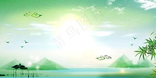 中国风 中国风背景图片