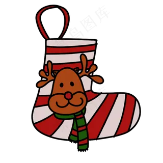 圣诞节主题圣诞袜挂件礼品节日