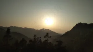 落日美景图片