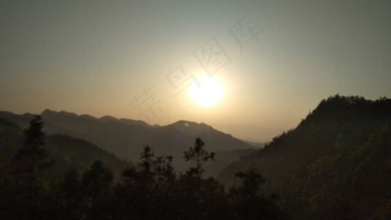 落日美景图片 落日美景图片