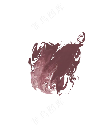 古风渐变虚实装饰图案