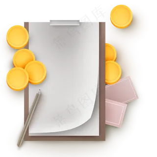 本子和金币货币