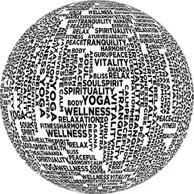 瑜伽|标志|创意psd模版下载