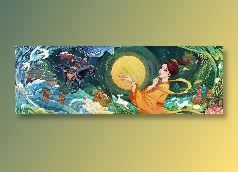 中国风插画