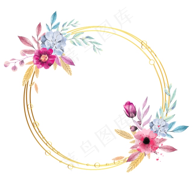 花冠花环花