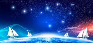 扬帆起航企业文化商务/科技