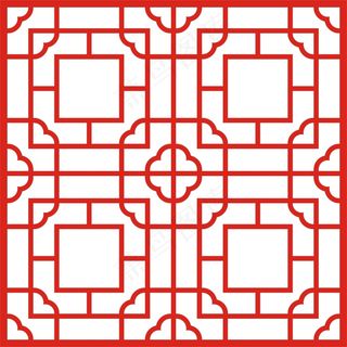 矢量镂空花纹边框底纹