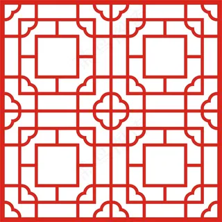 矢量镂空花纹边框底纹