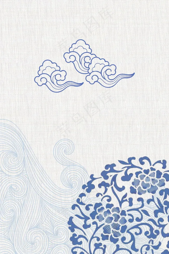 中国风 中国风背景图片psd模版下载