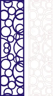 矢量镂空花纹边框底纹中式