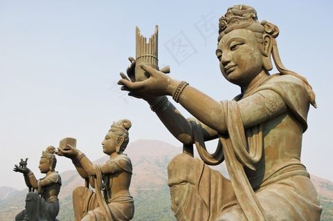 香港天坛菩萨像