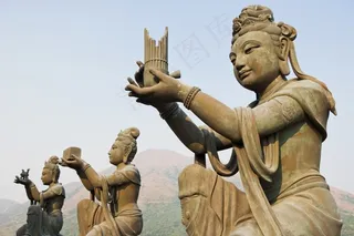 香港天坛菩萨像