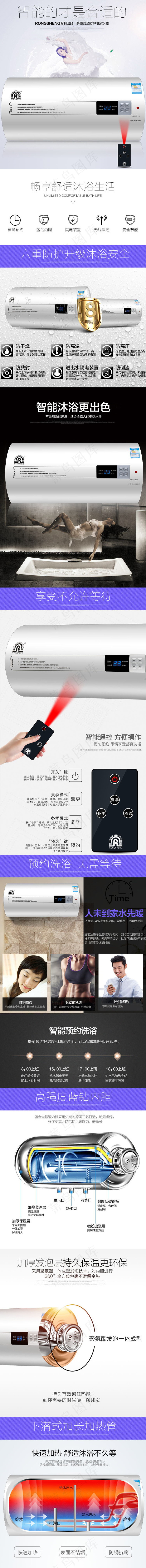 热水器psd模版下载