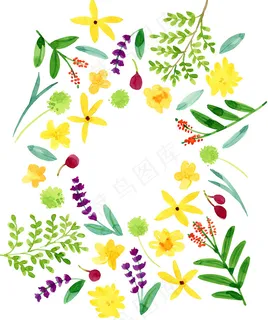 花草边框图片 花草边框图片