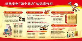 建筑工地安全展板图片