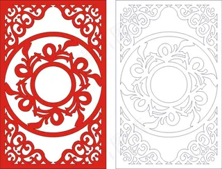 矢量镂空花纹边框底纹欧式