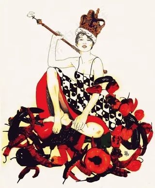 时尚连衣裙设计图