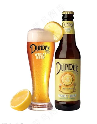 啤酒包装素材图片