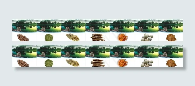 特产展示图片(210X297)cdr矢量模版下载