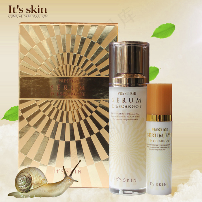 伊思晶钻美肤蜗牛精华 眼霜