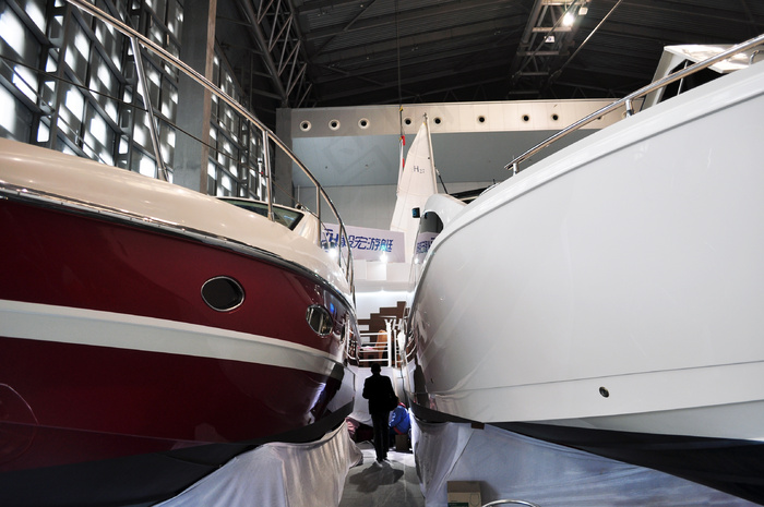 18届上海游艇展图片