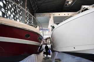 18届上海游艇展图片