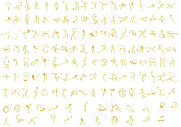 体育运动图标
