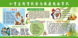 小学生科学饮食与健康安全常识
