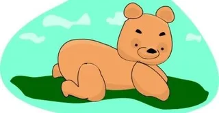 阿金的泰迪熊的剪辑艺术