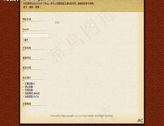 简洁风格模板图片