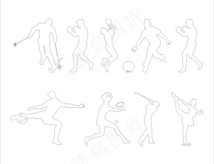 体育运动人物 体育 运动图片