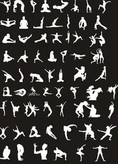 健身矢量图图片