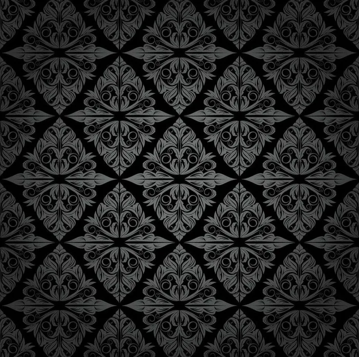 欧式花纹背景图片ai矢量模版下载