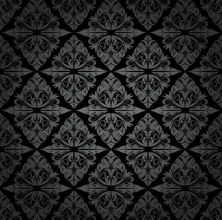 欧式花纹背景图片