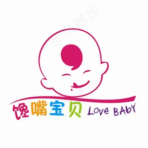 馋嘴宝贝标志