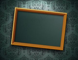 空白相框矢量素材图片