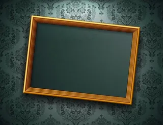 空白相框矢量素材图片