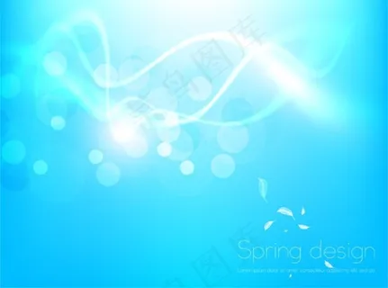 蓝色科技背景图 蓝色科技背景图