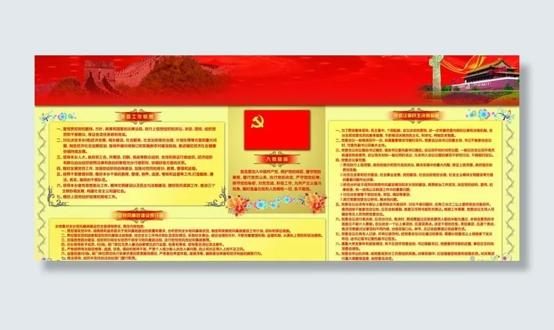 党委工作图片(7875X3780(DPI:80))psd模版下载