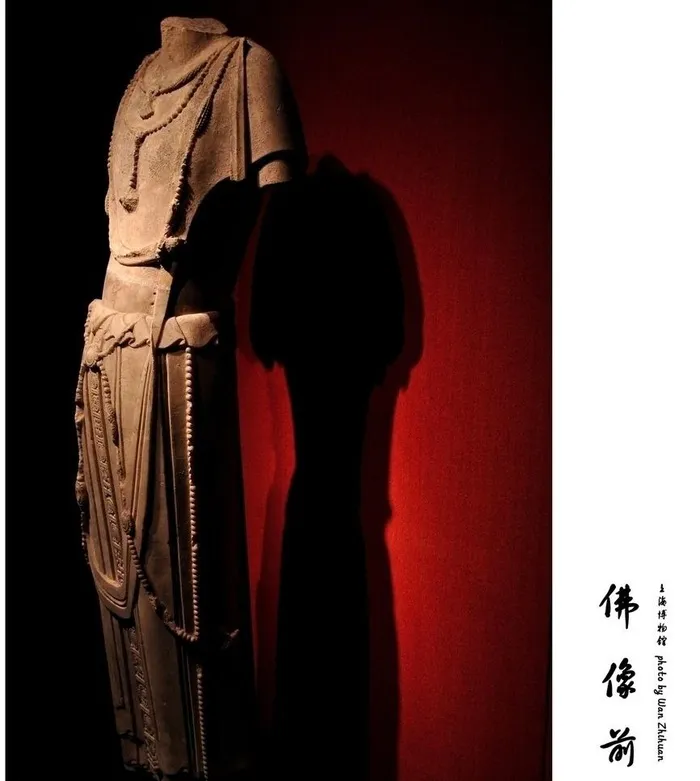 上海博物馆佛像图片