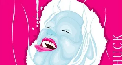 女人的脸设计矢量ai矢量模版下载