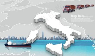 3d国际贸易图片