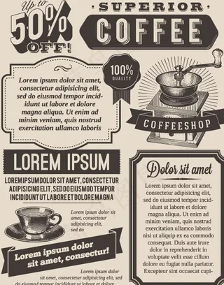 西餐厅菜谱菜单图片