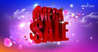 淘宝情人节促销宣传模版