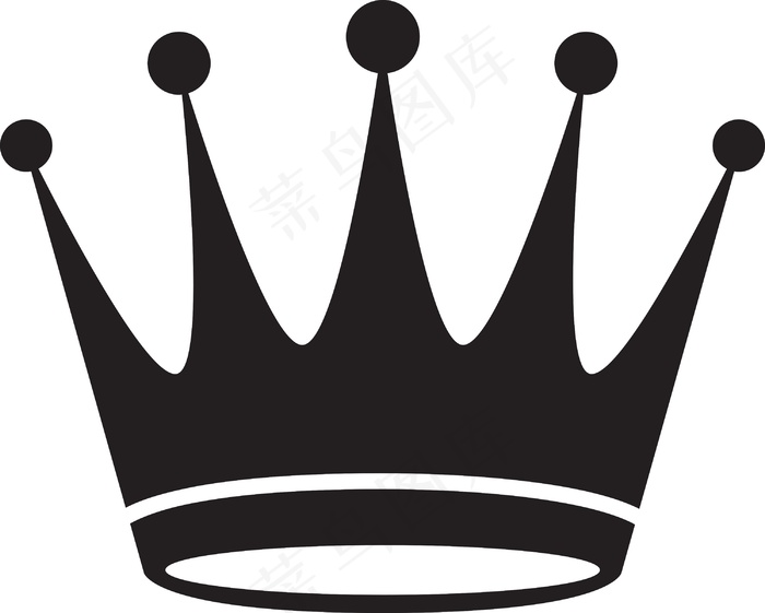 皇冠矢量元素