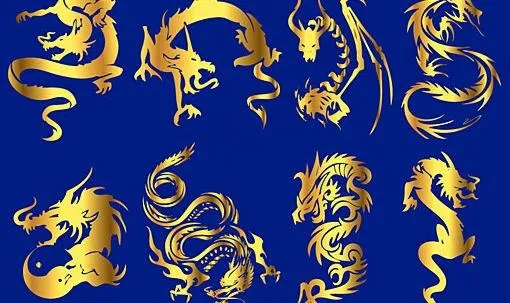 龙图2图片ai矢量模版下载