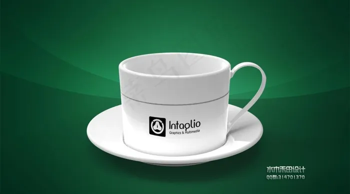 咖啡杯 杯子 白色图片psd模版下载