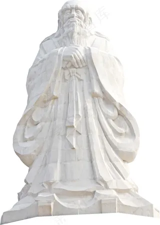 老子故里老子像