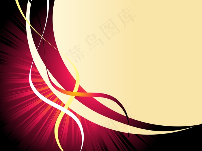 现代背景矢量插画