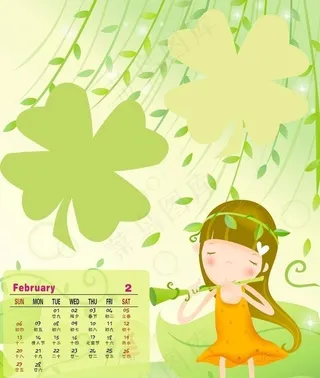 2011卡通模板图片